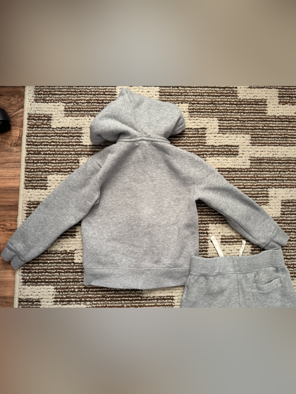 Polo by Ralph Lauren Heather Gray Kids Zip-Up Hoodie - Picture 5 of 5